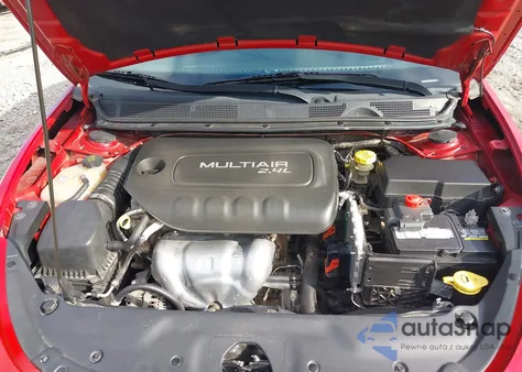 2016 Dodge Dart Sxt из США, поврежденный, VIN 1C3CDFBB7GD564707